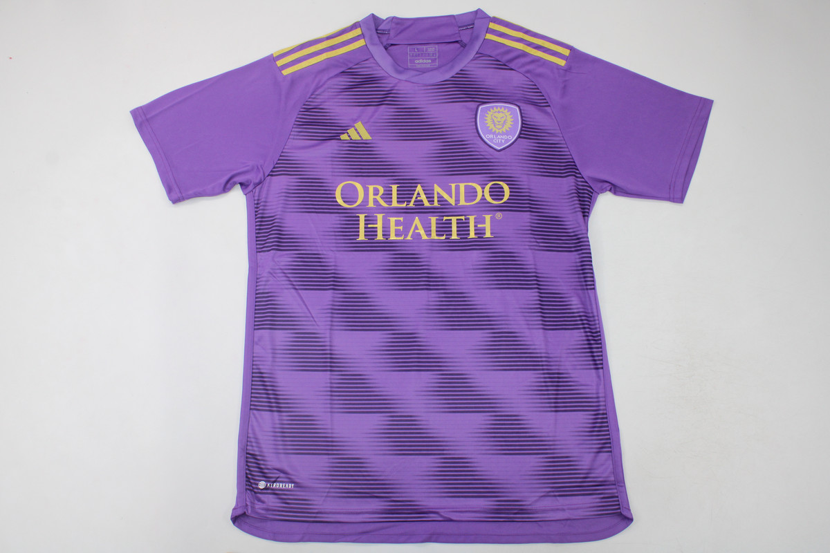 AAA Quality Orlando City 23/24 Home Soccer Jersey